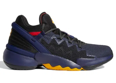 Pre-owned Adidas Originals Men's Adidas D.o.n. Issue #2 Sneakers In Team Navy Blue/team College Gold/core Black