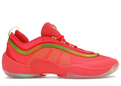 Pre-owned Adidas Originals Men's Adidas D.o.n. Issue #6 Haribo Goldbears Sneakers In Vivid In Lucid Red/green/vivid Green In Multi