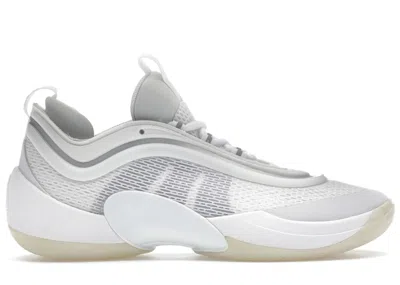 Pre-owned Adidas Originals Men's Adidas D.o.n Issue #6 Triple White Sneakers In Cloud White/silver Metallic In Multi