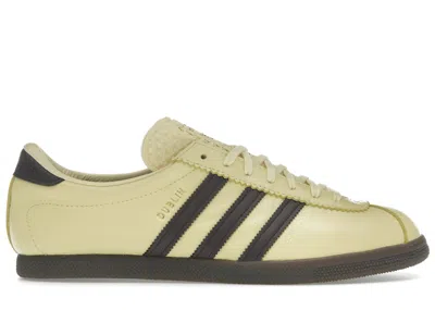 Pre-owned Adidas Originals Men's Adidas Dublin Size? Exclusive 25th Anniversary City Series Sneakers In Almost Yellow/shadow Br