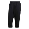 Adidas Originals Men's Adidas E Pln 3/4 Wvn Woven Cone Training Running Sports Cropped Pants/trousers Black
