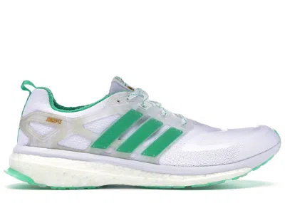 Pre-owned Adidas Originals Men's Adidas Energy Boost Concepts Shiatsu Sneakers In Footwear White/blaeme/power Teal