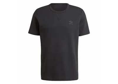 Pre-owned Adidas Originals Men's Adidas Ess W Tee Shirt In Black