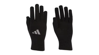 Pre-owned Adidas Originals Men's Adidas Essentials Gloves In Black Grey Four