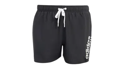 Pre-owned Adidas Originals Men's Adidas Essentials Logo Clx Shorts In Black