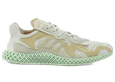 Pre-owned Adidas Originals Men's Adidas Evo 4d End. Sneakers In Dune/aero Green