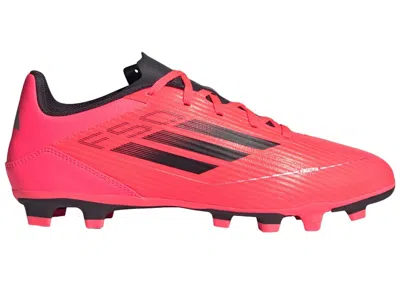 Pre-owned Adidas Originals Men's Adidas F50 Club Ground Sneakers In Turbo/aurora Black/platinum Metallic In Multi