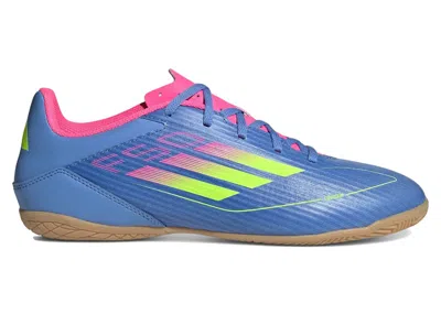 Pre-owned Adidas Originals Men's Adidas F50 Club Indoor Celestial Victory Pack Sneakers In Blue Fusion/lucid Lemon/lucid Pink In Multi