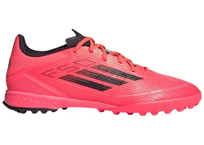 Pre-owned Adidas Originals Men's Adidas F50 League Turf Sneakers In Turbo/aurora Black/platinum Metallic