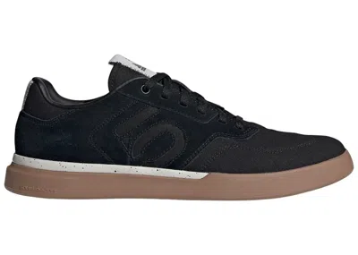 Pre-owned Adidas Originals Men's Adidas Five Ten Sleuth Bike Sneakers In Core Black/gum M2