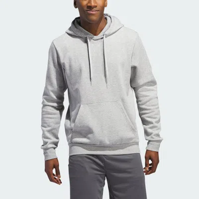 Adidas Originals Men's Adidas Fleece Hoodie In Grey