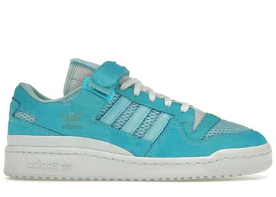 Pre-owned Adidas Originals Men's Adidas Forum 84 Low 8k Sneakers In Clear Aqua In Blue