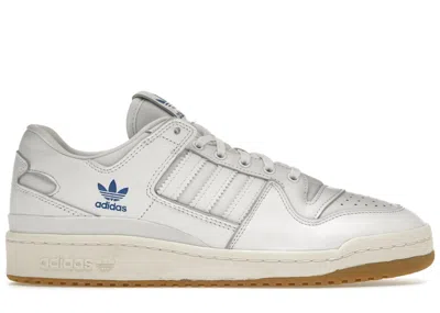Pre-owned Adidas Originals Men's Adidas Forum 84 Low Adv White Blue Gum Sneakers In Footwear White/blue Bird