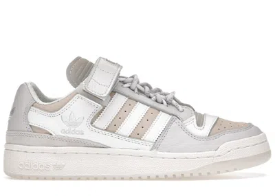 Pre-owned Adidas Originals Men's Adidas Forum Lo Beyonce Ivy Park Sneakers In Core White/clear Brown/ecru Tint