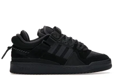 Pre-owned Adidas Originals Men's Adidas Forum Low Bad Bunny Back To School Sneakers In Core Black