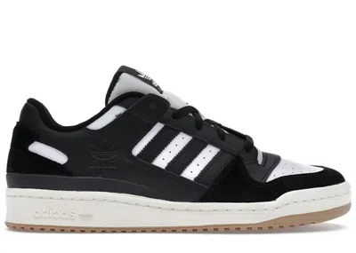 Pre-owned Adidas Originals Men's Adidas Forum Low Classic Sneakers In Core Black/cloud White/cream White In Multi