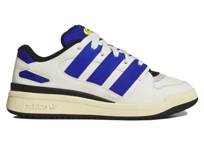 Pre-owned Adidas Originals Men's Adidas Forum2000 Sneakers In Off White/semi Lucid Blue/easy Yellow In Multi