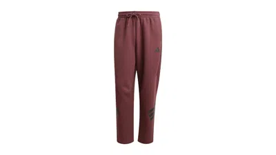 Pre-owned Adidas Originals Men's Adidas Future Icons 3stripes Pocket Pants In Aurora Ruby/brown