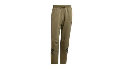 Pre-owned Adidas Originals Men's Adidas Future Icons 3stripes Pocket Pants In Olive Strata