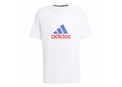 Pre-owned Adidas Originals Men's Adidas Future Icons Badge Of Sport Tee Shirt In White