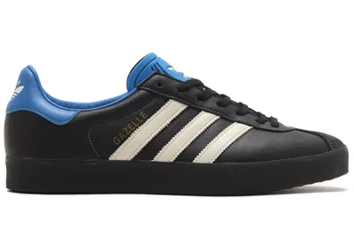 Pre-owned Adidas Originals Men's Adidas Gazelle 85 Atmos Black Bluebird White Sneakers In Core Black/blue Bird/core White
