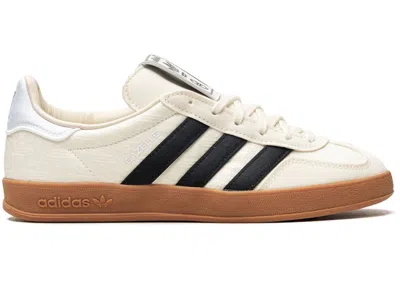 Pre-owned Adidas Originals Men's Adidas Gazelle Indoor Dorophy Tang Sneakers In Cream White/core Black/sand
