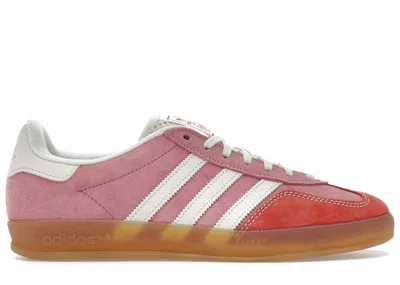 Pre-owned Adidas Originals Men's Adidas Gazelle Indoor End. Laundromat Sneakers In Pink
