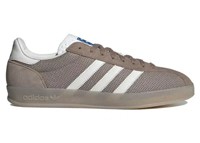 Pre-owned Adidas Originals Men's Adidas Gazelle Indoor Pro Sneakers In Brown/shock Yellow/charcoal