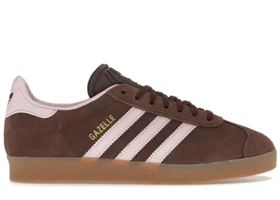 Pre-owned Adidas Originals Men's Adidas Gazelle Sneakers In Auburn/clear Pink/gum In Multi