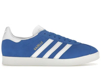 Pre-owned Adidas Originals Men's Adidas Gazelle Sneakers In Blue/cloud White/core White In Multi