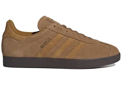 Pre-owned Adidas Originals Men's Adidas Gazelle Sneakers In Brown Desert/bronze Strata/dark Brown