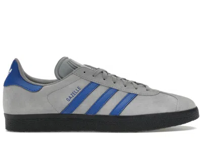 Pre-owned Adidas Originals Men's Adidas Gazelle Sneakers In Grey/collegiate Royal In Multi