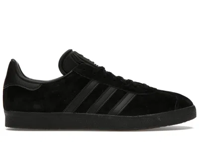 Pre-owned Adidas Originals Men's Adidas Gazelle Triple Black Sneakers In Core Black