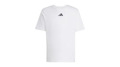 Pre-owned Adidas Originals Men's Adidas German Engineering Graphic T-shirt In White