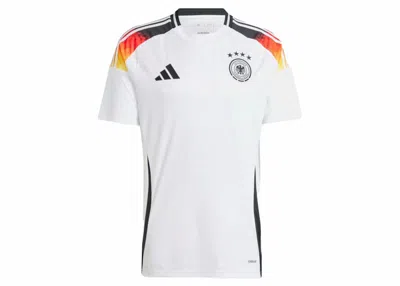 Pre-owned Adidas Originals Men's Adidas Germany 24 Home Jersey In White