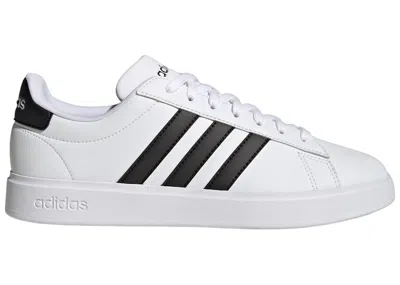 Pre-owned Adidas Originals Men's Adidas Grand Court 2.0 Sneakers In Cloud White/core Black