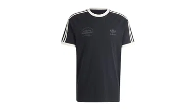 Pre-owned Adidas Originals Men's Adidas Graphic Cali T-shirt In Black
