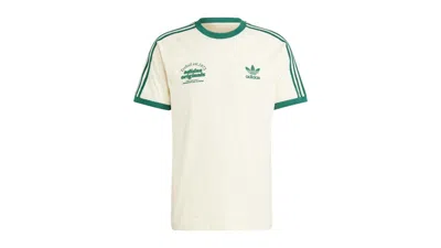 Pre-owned Adidas Originals Men's Adidas Graphic Cali T-shirt In Wonder White