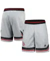Adidas Originals Men's Adidas Gray Louisville Cardinals Swingman Aeroready Basketball Shorts In Gray