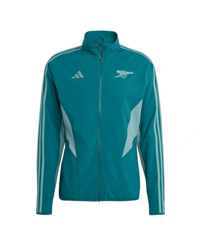 Adidas Originals Men's Green Mexico National Team 2024 Pre-match Full-zip Jacket