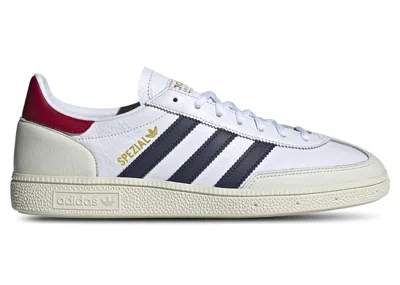 Pre-owned Adidas Originals Men's Adidas Handball Spezial Sneakers In Cloud White/arctic Night In Multi