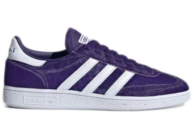 Pre-owned Adidas Originals Men's Adidas Handball Spezial Sneakers In Collegiate Purple/cloud White