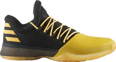 Pre-owned Adidas Originals Men's Adidas Harden Vol. 1 Fear The Fork Sneakers In Bold Gold/core Black/solar Gold