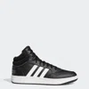Adidas Originals Men's Adidas Hoops 3.0 Mid Classic Vintage Shoes In Black