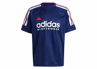 Pre-owned Adidas Originals Men's Adidas House Of Tiro Nations Pack T-shirt In Team Navy Blue/white In Multi