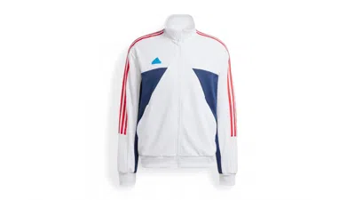 Pre-owned Adidas Originals Men's Adidas House Of Tiro Nations Pack Track Topcollegiate Navy In White/team Collegiate Red/true B
