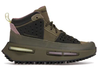 Pre-owned Adidas Originals Men's Adidas Hu Nmd S1 Ryat Pharrell Sneakers In Focus Olive/olive Strata/magic Mauve