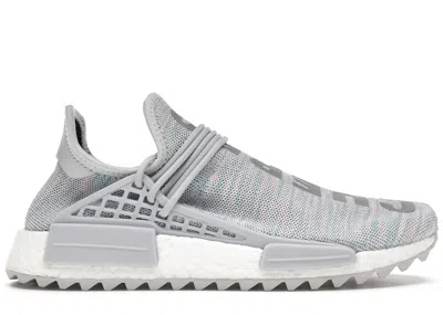 Pre-owned Adidas Originals Men's Adidas Human Race Nmd Pharrell X Bbc Cotton Candy Sneakers In Multi