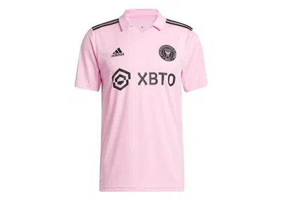 Pre-owned Adidas Originals Men's Adidas Inter Miami Cf 22/23 Home Jersey In Pink