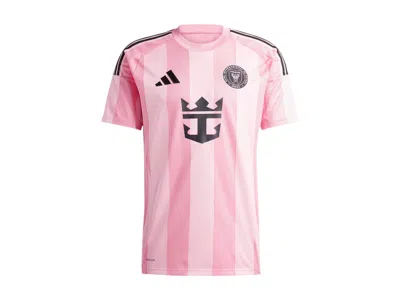 Pre-owned Adidas Originals Men's Adidas Inter Miami Cf 25/26 Home Jersey In Easy Pink